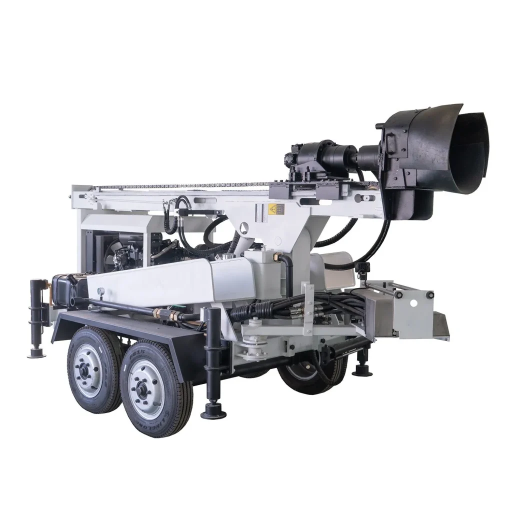 Hydraulic Portable Water Well Drilling Machine - Shandong Machinery
